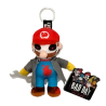 MARIO - Porte-clés Peluche Mario 14 cm