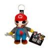 MARIO - Porte-clés Peluche Mario 14 cm