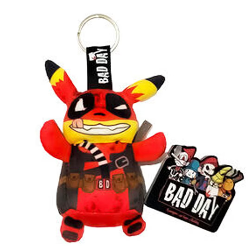 POKEMON - Porte-clés Peluche Deadchu 14 cm