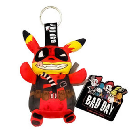 POKEMON - Porte-clés Peluche Deadchu 14 cm