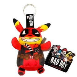 POKEMON - Porte-clés Peluche Deadchu 14 cm