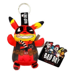 POKEMON - Porte-clés Peluche Deadchu 14 cm