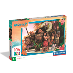 Vaiana 2 - PUZZLE de 104...