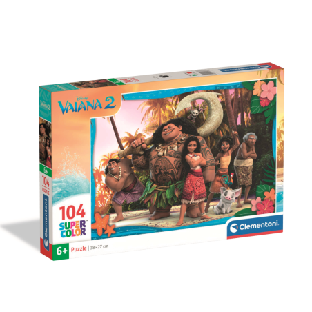 Vaiana 2 - PUZZLE de 104 Pièces - DISNEY