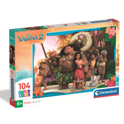 Vaiana 2 - PUZZLE de 104 Pièces - DISNEY