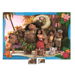 Vaiana 2 - PUZZLE de 104 Pièces - DISNEY