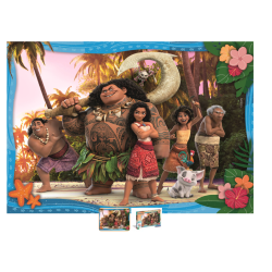 Vaiana 2 - PUZZLE de 104 Pièces - DISNEY