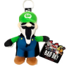 Mario - Porte-clés Peluche  LUIGI Greenscream 14 cm