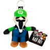 Mario - Porte-clés Peluche  LUIGI Greenscream 14 cm
