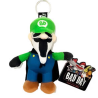 Mario - Porte-clés Peluche  LUIGI Greenscream 14 cm