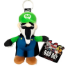 Mario - Porte-clés Peluche  LUIGI Greenscream 14 cm