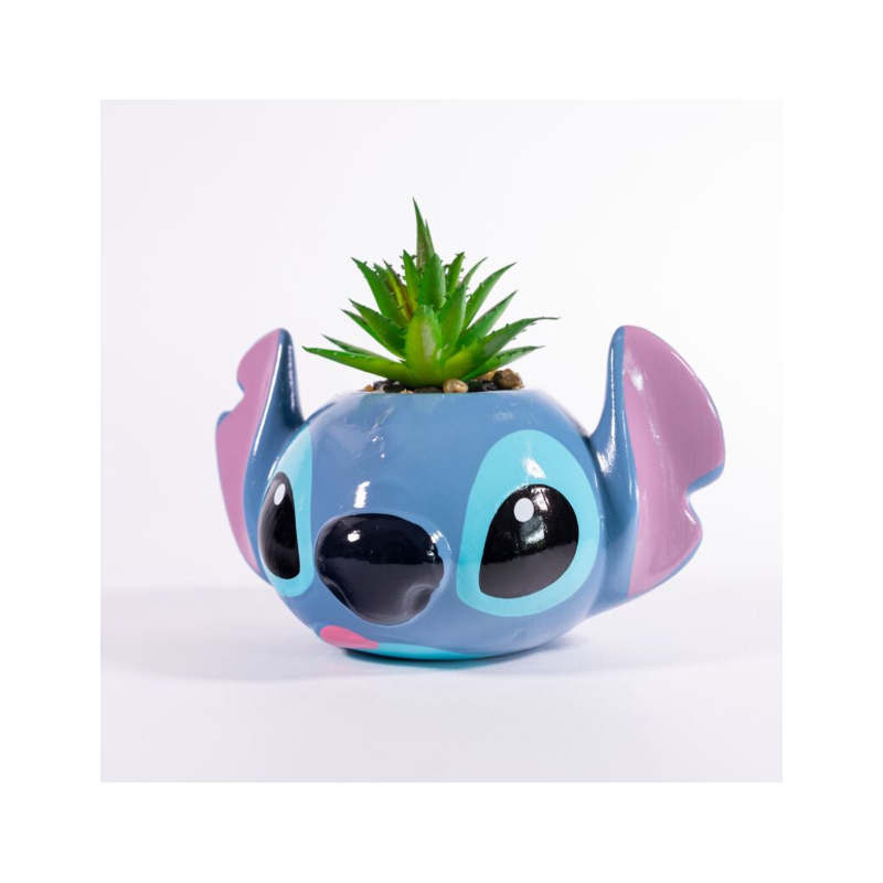 DISNEY - Lilo & Stitch - Vase 3D - 10 x 12 x 12 cm