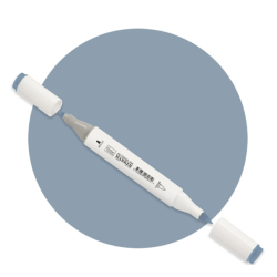 FEUTRE A ALCOOL DOUBLE POINTE BRUSH ET FINE Couture Créations