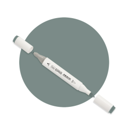 FEUTRE A ALCOOL DOUBLE POINTE BRUSH ET FINE Couture Créations