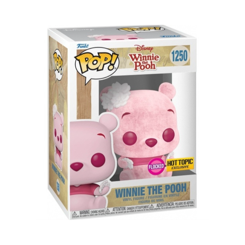 DISNEY -Winnie L'ourson -Figurine Funko Pop 1250- Winnie Fleur De Cerisier