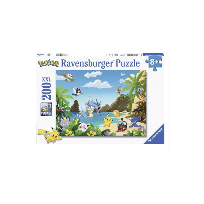 POKEMON - PUZZLE 200 PIECES XXL POKEMON ATTRAPEZ-LES TOUS