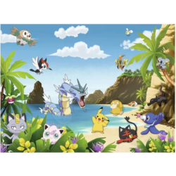 POKEMON - PUZZLE 200 PIECES XXL POKEMON ATTRAPEZ-LES TOUS