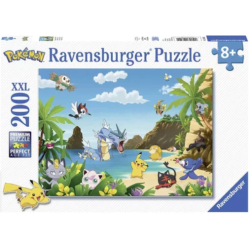POKEMON - PUZZLE 200 PIECES XXL POKEMON ATTRAPEZ-LES TOUS