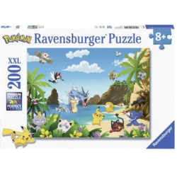 POKEMON - PUZZLE 200 PIECES XXL POKEMON ATTRAPEZ-LES TOUS
