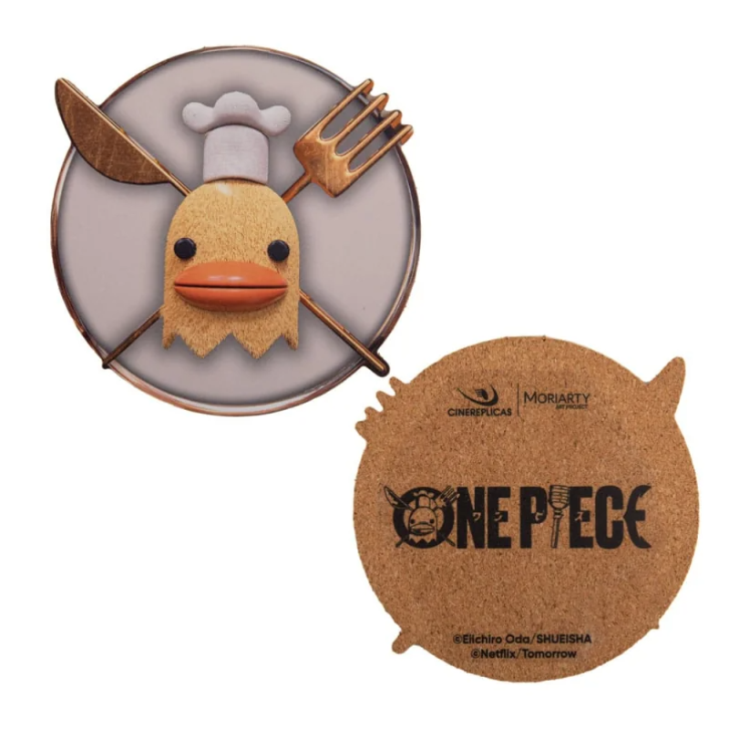 One Piece - Lot de 4 sous-verres