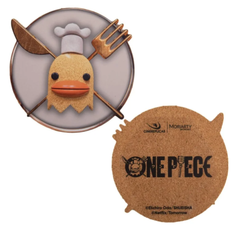One Piece - Lot de 4 sous-verres