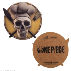One Piece - Lot de 4 sous-verres