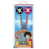 ONE PIECE - Wano -  Lot de 2 Crayons et gommes