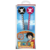 ONE PIECE - Wano -  Lot de 2 Crayons et gommes