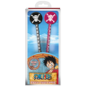 ONE PIECE - Wano -  Lot de 2 Crayons et gommes