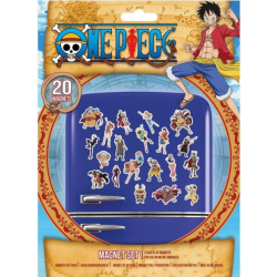 Set de 20 magnets ONE PIECE...