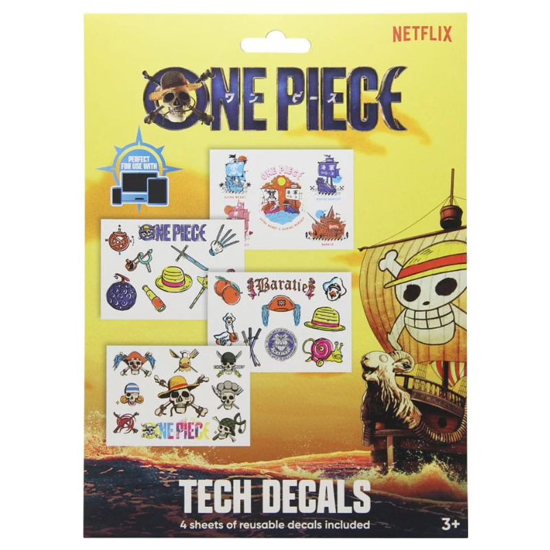 ONE PIECE - Pack d'autocollants