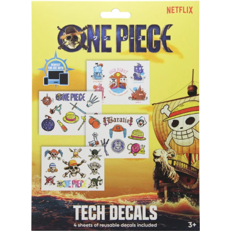ONE PIECE - Pack d'autocollants