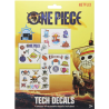ONE PIECE - Pack d'autocollants