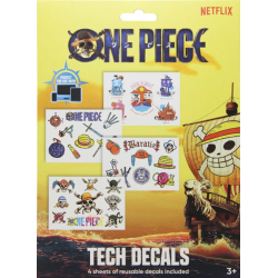 ONE PIECE - Pack d'autocollants