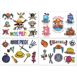 ONE PIECE - Pack d'autocollants