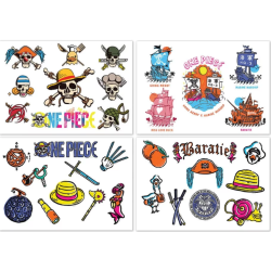 ONE PIECE - Pack d'autocollants
