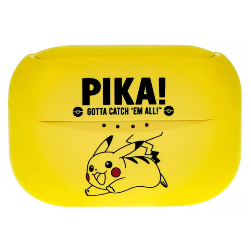 Pokémon - Écouteurs sans fil Pokémon Pikachu pour enfants