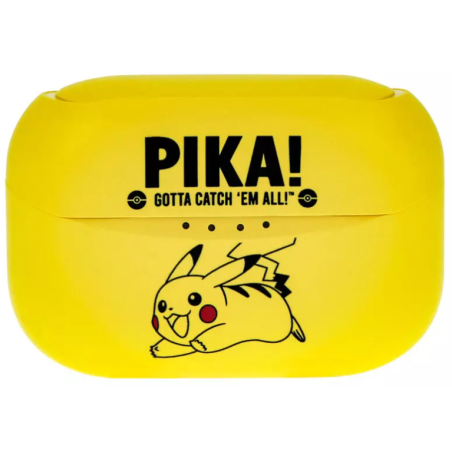 Pokémon - Écouteurs sans fil Pokémon Pikachu pour enfants