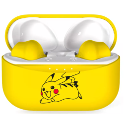 Pokémon - Écouteurs sans fil Pokémon Pikachu pour enfants
