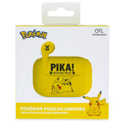 Pokémon - Écouteurs sans fil Pokémon Pikachu pour enfants