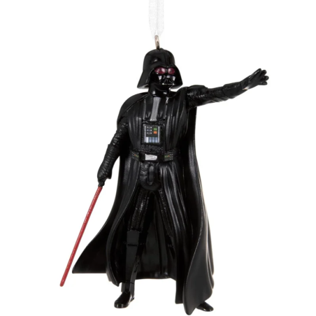 Star Wars - Décoration suspendue de sapin Darth Vader