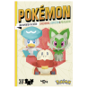 Pokémon : Chochodile, Coiffeton & Poussacha : Un papertoy à créer