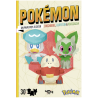 Pokémon : Chochodile, Coiffeton & Poussacha : Un papertoy à créer