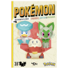Pokémon : Chochodile, Coiffeton & Poussacha : Un papertoy à créer