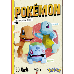 Pokémon. Un papertoy à...