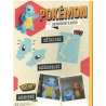 Pokémon. Un papertoy à créer. Salamèche - Carapuce - Bulbizarre