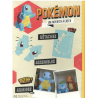 Pokémon. Un papertoy à créer. Salamèche - Carapuce - Bulbizarre