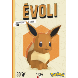 Pokémon - Evoli - Papertoy à créer