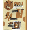 Pokémon - Evoli - Papertoy à créer
