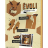 Pokémon - Evoli - Papertoy à créer